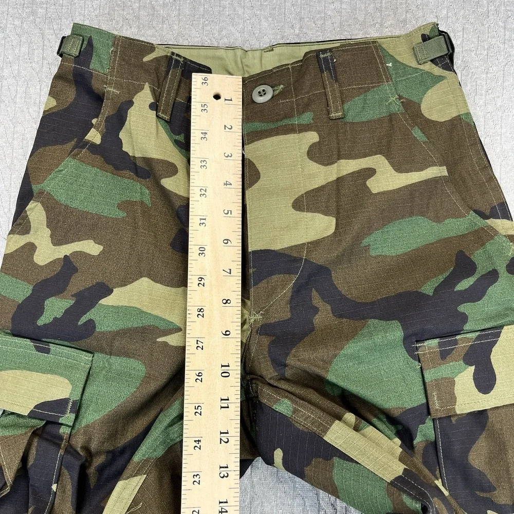 V-45 Army‎ military pants new without tags Men/women (S) double knee cameo cargo